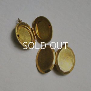 画像2: 21x16 oval faceted edge locket