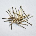 30pcs brass 20mm head pin