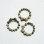 画像2: 2pcs AGP 11mm wreath stamping (2)