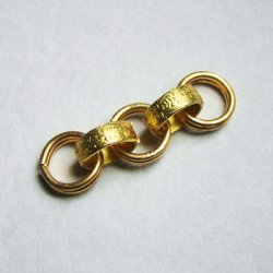 画像3: 12mm ornate pattern ring