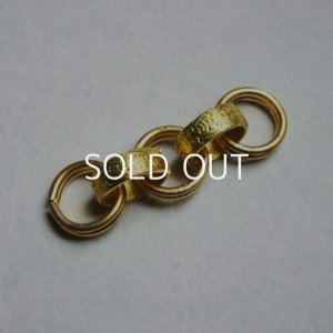 画像3: 12mm ornate pattern ring