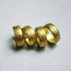 画像2: 12mm ornate pattern ring