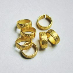 画像1: 12mm ornate pattern ring