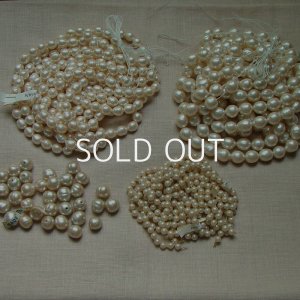 画像3: 6pcs 10~11mm baroque glas pearl