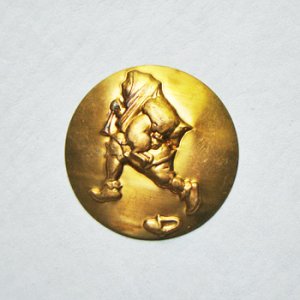画像5: "Pixie"brass medallion stamping