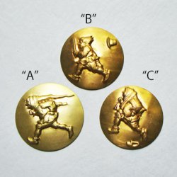 画像2: "Pixie"brass medallion stamping