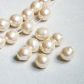 6pcs 10~11mm baroque glas pearl