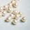 画像1: 6pcs 10~11mm baroque glas pearl (1)