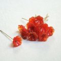 9~10mm cup flower pin "Red"
