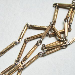 画像3: B.C.S 16x7 fancy bar link chain