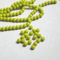 20pcs 4mm "Pea Green" beads