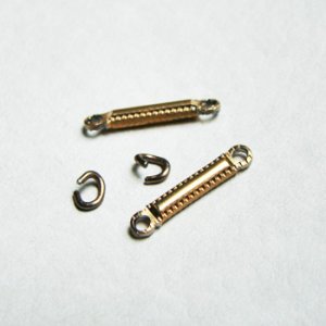 画像2: B.C.S 16x7 fancy bar link chain