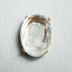 画像4: 25x18 OV clear lady cameo