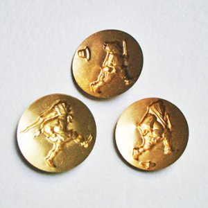 画像6: "Pixie"brass medallion stamping