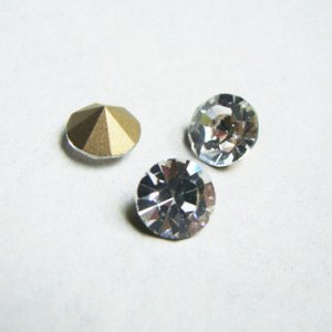 画像1: 4pcs Preciosa 39SS "Crystal"