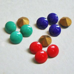 画像1: 2pcs VSW Art.1109 39SS rhinestone