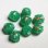 画像2: 10x8 Jade millefiori drum beads (2)