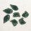 画像1: 1/2 drilled lucite leaf  (1)