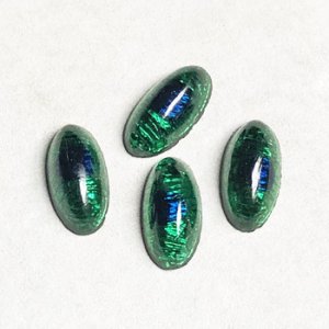 画像2: 14x7 OV "Peacock Eye" cabochon