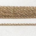 10K GP 2.8mm rope chain