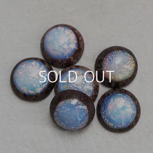 画像3: 15mm Brown/ Fire Opal cabochon
