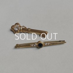 画像3: 56x8 Deco bar brooch finding