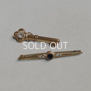 画像3: 56x8 Deco bar brooch finding