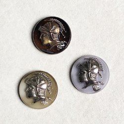 画像1: 18mm warrior cameo