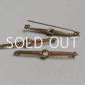 56x8 Deco bar brooch finding