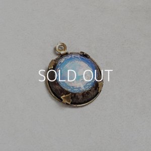 画像4: 15mm Brown/ Fire Opal cabochon