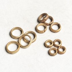 画像2: 10.2mm floral pattern ring