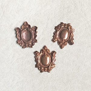 画像1: 12.5x10 petit cartouche stamping