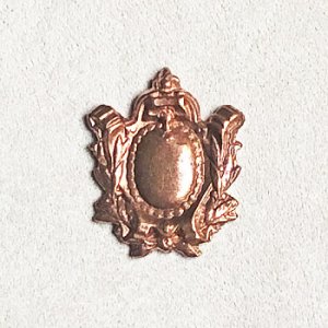 画像3: 12.5x10 petit cartouche stamping