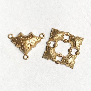 画像2: 18x18 SQ ornate frame stamping