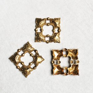 画像1: 18x18 SQ ornate frame stamping
