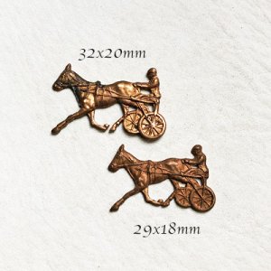 画像2: Horse & Rider stamping
