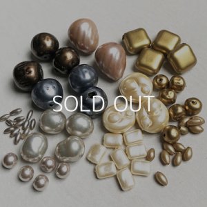 画像4: 10~12mm "Silver Gray" baroque pearl
