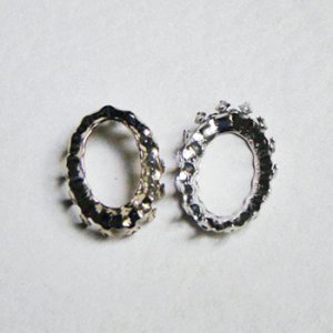 画像1: SP 18x13 oval OB crown setting