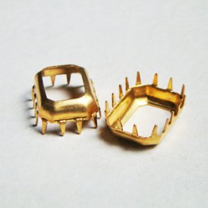 画像2: 18×13 octagon OB 18-prong setting
