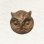 画像3: 23x23 3D Owl Head stamping (3)