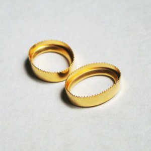 画像2: GP 18x13 oval OB setting