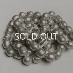 画像3: 10~12mm "Silver Gray" baroque pearl