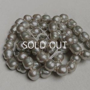 画像3: 10~12mm "Silver Gray" baroque pearl