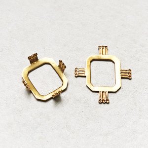 画像1: 16×14 octagon OB Fancy setting