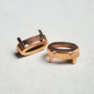 画像2: 14x7.5 OV OB sew on setting