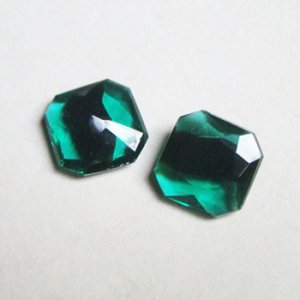 画像3: 18x18 octagon 2-tone rhinestone