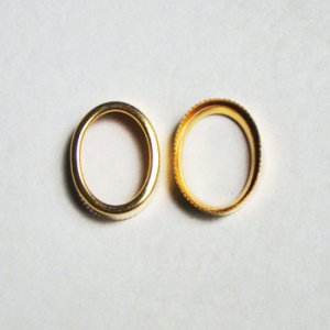 画像1: GP 18x13 oval OB setting