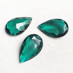 画像1: 32x20 Pear "Emerald"