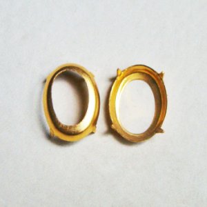 画像1: 18x13 oval OB setting