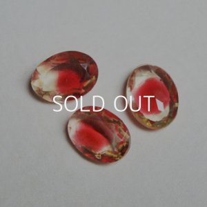 画像3: 18x13 oval 2-tone rhinestone